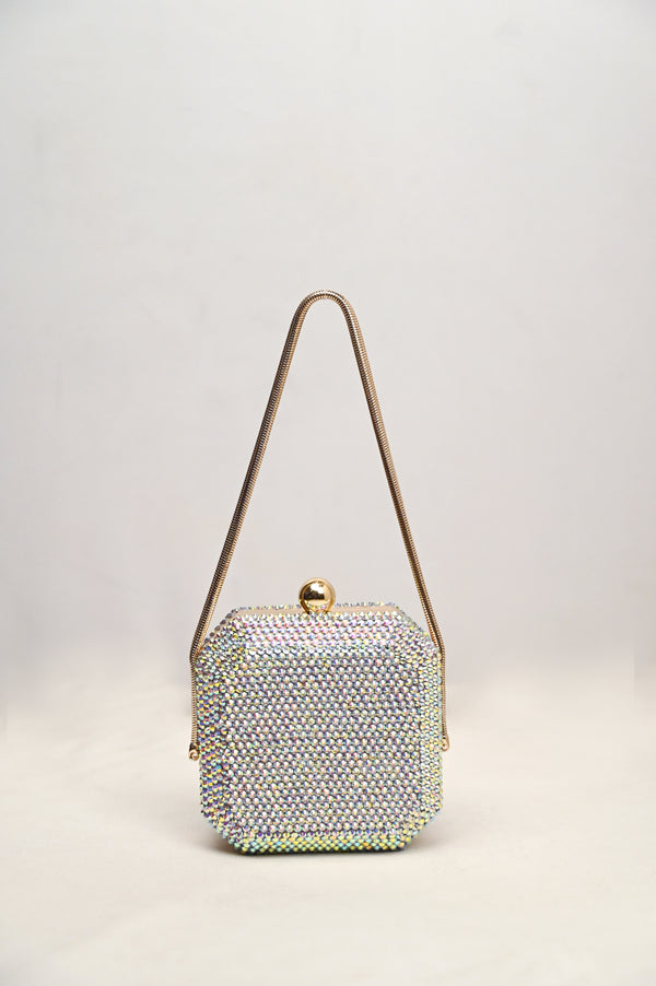 Box Clutch Bag
