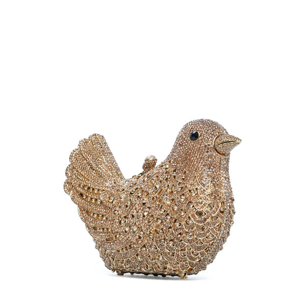 Champagne Sparrow Royal Clutch